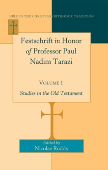 Image for Festschrift in honor of Professor Paul Nadim Tarazi