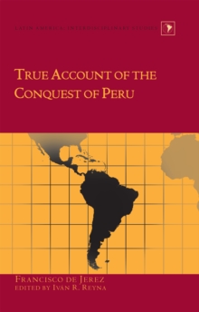 Image for True account of the conquest of Peru