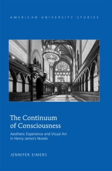 Image for The continuum of consciousness: aesthetic experience and visual art in Henry James's novels