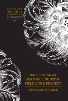 Image for BAG-Bay Area German linguistic fieldwork project