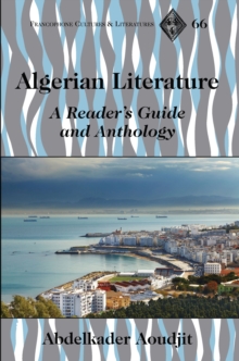 Image for Algerian literature: a reader's guide and anthology