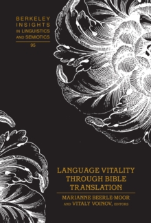 Image for Language vitality through Bible translation