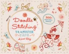 Doodle Stitching Transfer Pack: 300+ Embroidery Patterns