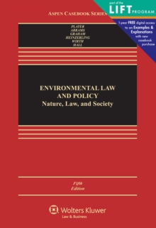 Image for Environmental Law and Policy: Nature, Law, and Society