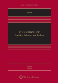 Image for Education Law: Equality, Fairness, and Reform