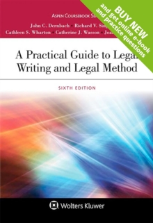 Image for Practical Guide to Legal Writing and Legal Method