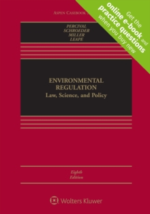 Image for Environmental Regulation: Law, Science, and Policy