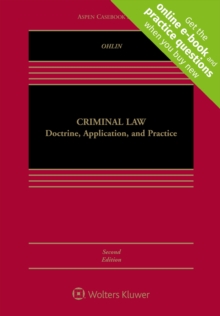 Image for Criminal Law: Doctrine, Application, and Practice