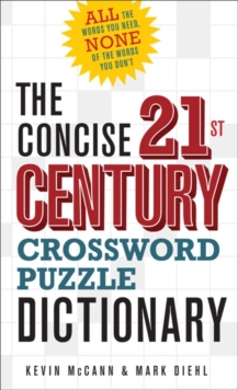 Image for The Concise 21st Century Crossword Puzzle Dictionary