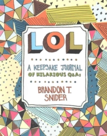 Image for LOL: A Keepsake Journal of Hilarious Q&As