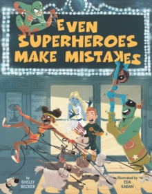 Image for Even superheroes make mistakes