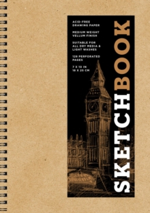 Sketchbook (basic medium spiral Kraft)