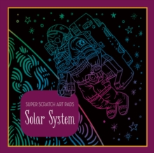 Super Scratch Art Pads: Solar System