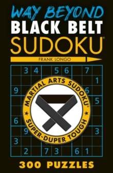 Image for Way Beyond Black Belt Sudoku (R)