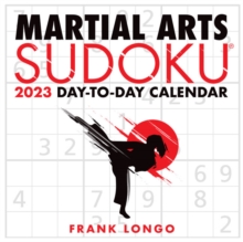 Image for Martial Arts Sudoku 2023 Day-to-Day Calendar