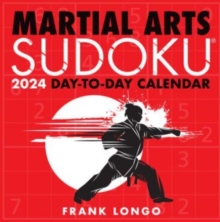Image for Martial Arts Sudoku (R) 2024 Day-to-Day Calendar