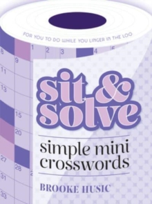 Image for Sit & Solve Simple Mini Crosswords