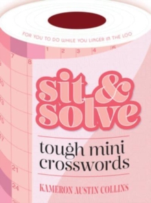 Image for Sit & Solve Tough Mini Crosswords