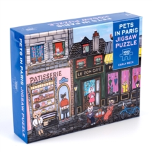Pets in Paris 1,000-Piece Jigsaw Puzzle