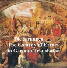 Image for Die Irrungen oder die Doppelten Zwillinge (The Comedy of Errors in German translation)