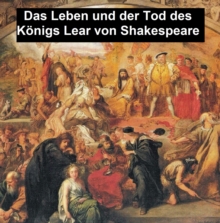 Image for Das Leben und der Tod des Konigs Lear, King Lear in German translation
