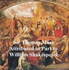 Image for Sir Thomas More, Shakespeare Apocrypha