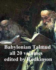 Image for Babylonian Talmud: All 20 volumes in a single file.