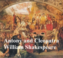 Image for Antony and Cleopatra, with line numbers