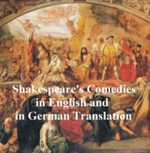 Image for Shakespeare's Comedies, Bilingual edition (all 12 plays in English with line numbers and 5 in German translation)