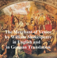 Image for Merchant of Venice; Der Kaufmann von Venedig, Bilingual edition (English with line numbers and German translation)
