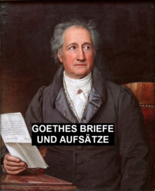 Image for Goethes Briefe und Aufsatze