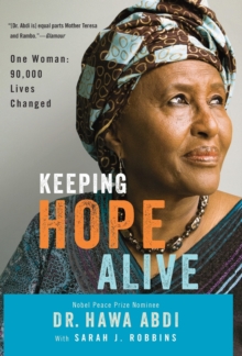Image for Keeping Hope Alive : One Woman: 90,000 Lives Changed
