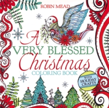 Very Blessed Christmas Coloring Book