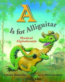 Image for A Is for Alliguitar