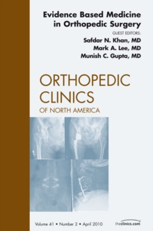 Image for Evidence based medicine in orthopedic surgery