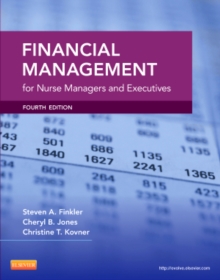 Image for Financial Management for Nurse Managers and Executives