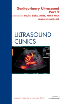 Image for Genitourinary Ultrasound, An Issue of Ultrasound Clinics, Part II