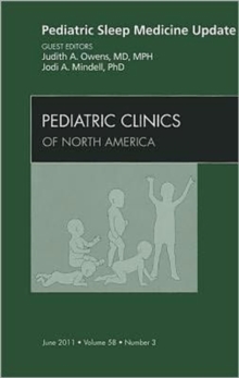 Image for Sleep in children and adolescents