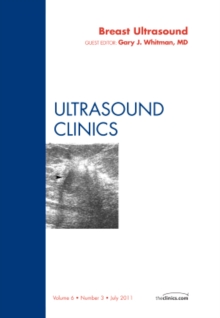 Image for Breast Ultrasound, An Issue of Ultrasound Clinics