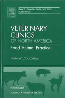 Image for Ruminant Toxicology, An Issue of Veterinary Clinics: Food Animal Practice