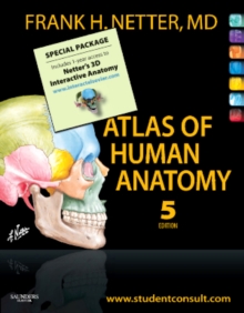Image for Atlas of Human Anatomy, Student edition and Netter's 3D Interactive Anatomy 1-yr Subscription Package