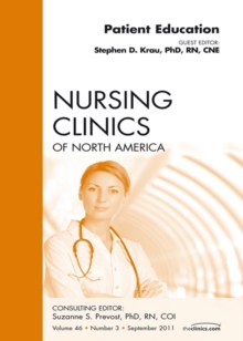 Image for Patient Education, An Issue of Nursing Clinics