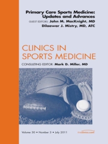 Image for Primary care sports medicine: updates and advances