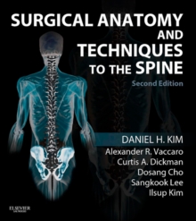 Image for Surgical anatomy and techniques to the spine