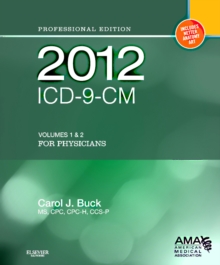 Image for 2012 ICD-9-CM for physicians.