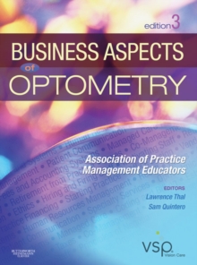 Image for Business aspects of optometry.