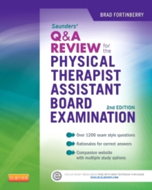 Image for Saunders Q&A Review for the Physical Therapist Assistant Board Examination