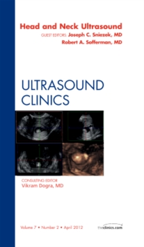 Image for Head & Neck Ultrasound, An Issue of Ultrasound Clinics