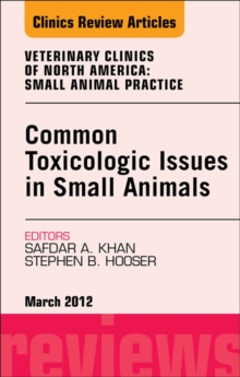 Image for Common toxicologic issues in small animals