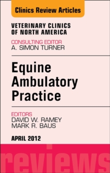 Image for Equine ambulatory practice